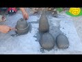 5 cute ideas to decorate your garden and home  cement craft ideas