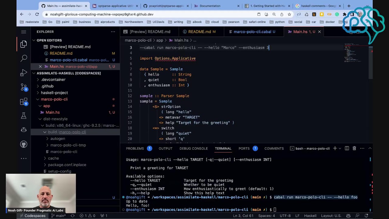 AssimilateHaskell YouTube