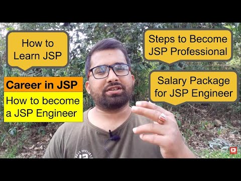 How to make Career in JSP | Career in Java | How to Become Java Engineer | Career Advice