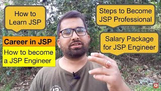 How to make Career in JSP | Career in Java | How to Become Java Engineer | Career Advice