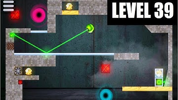Laserbreak 2 Level 39 Walkthrough / Playthrough Video.