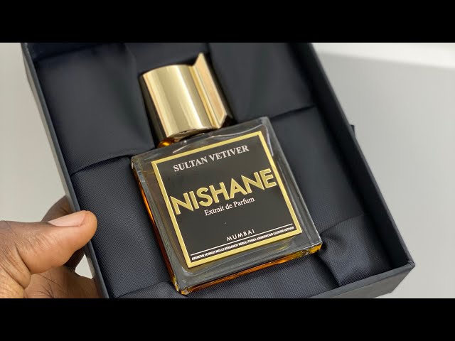 UNBOXING: NISHANE SULTAN VETIVER - YouTube