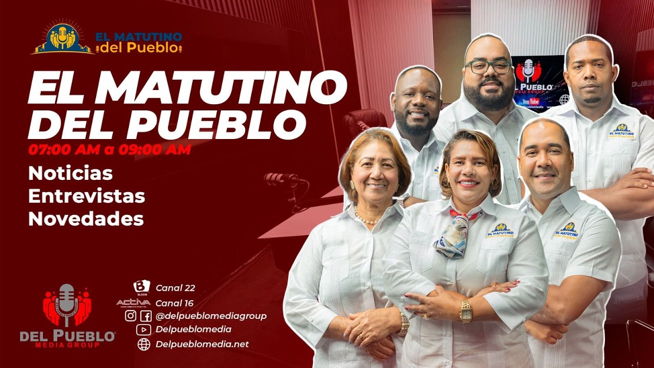Transmisión en vivo de DELPUEBLOMEDIA EL MATUTINO DEL PUEBLO