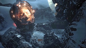 Captain Ferris attack and Elias Dies Scene - The Callisto Protocol