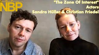 Interview With 'The Zone Of Interest' Stars Christian Friedel and Sandra Hüller