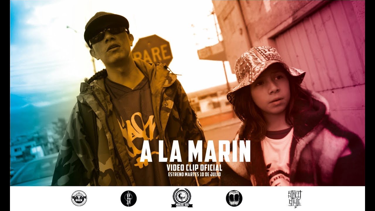 A la Marin (Video Clip Oficial) Mugre Sur  Hip Hop Ecuador Prod. r3taL de Oxx Studios