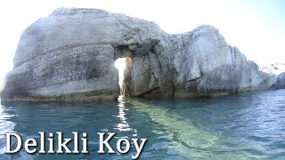 Delikli Koy | Kamp | Vlog | Su Altı | Çeşme | İzmir