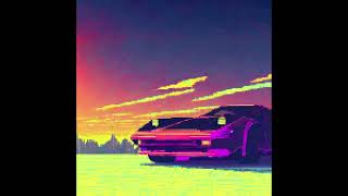 retrobardzzz - retro racing game (Audio) | Synthwave, Retrowave, Futuresynth, 80s Music, Retro Music screenshot 1