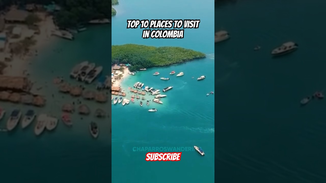 Top 10 places to visit in Colombia | Travel Guide 2024 