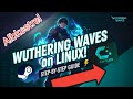 Linux Gaming Power! Install Wuthering Waves on CachyOS #albkestrel #linux #linuxgames #cachyos
