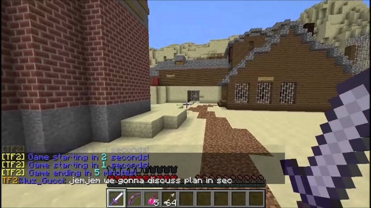 Minecraft IPocketIsland TF2 - McFarlin POV: Get Wrecked