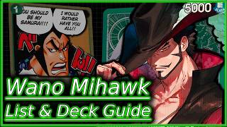 Wano Mihawk: A Deck List & Guide