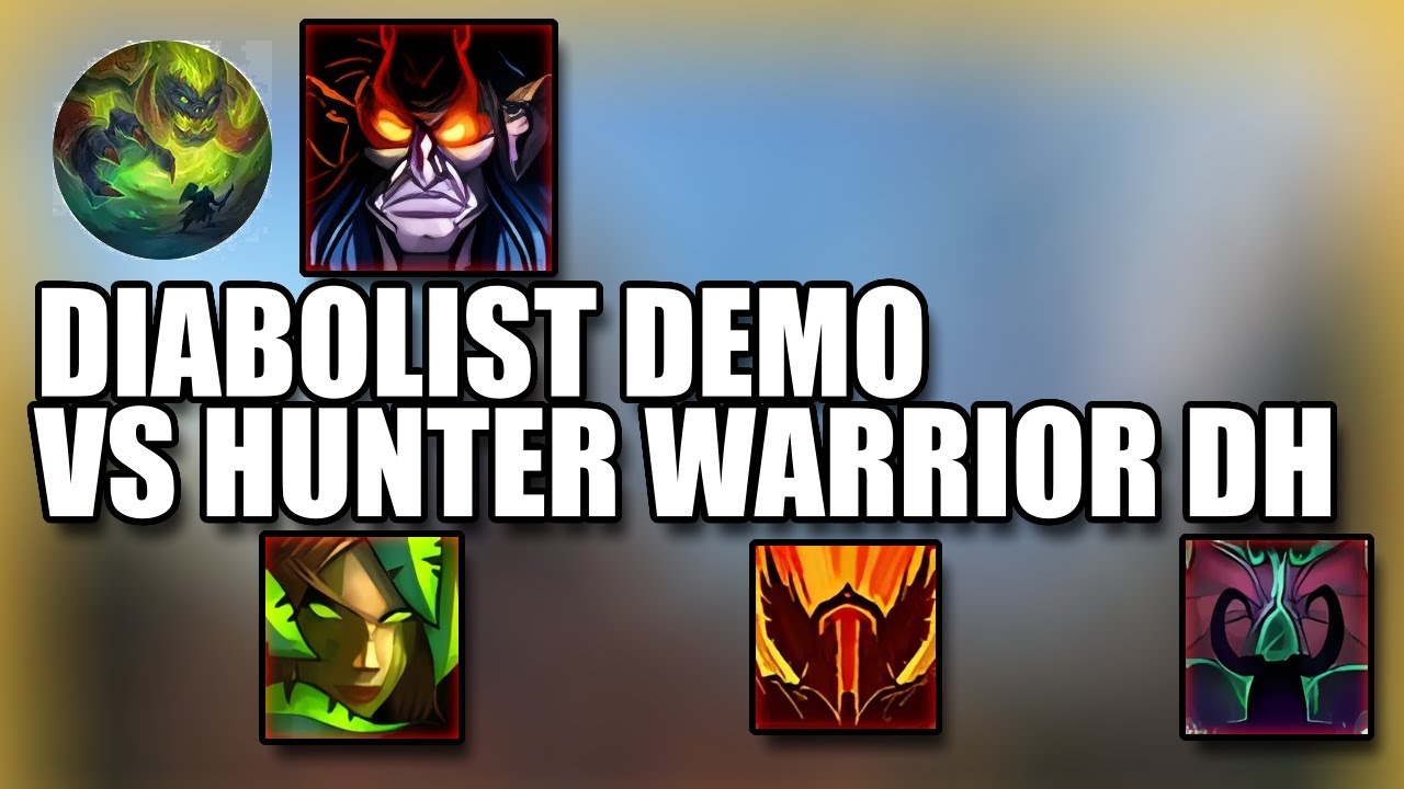 DIABOLIST DEMONOLOGY INTO 3 MELEE LOBBY - YOU WONT BELIEVE WHAT ...