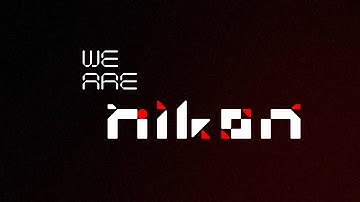 Nikon made Imperfect | Rebrand Motion Video