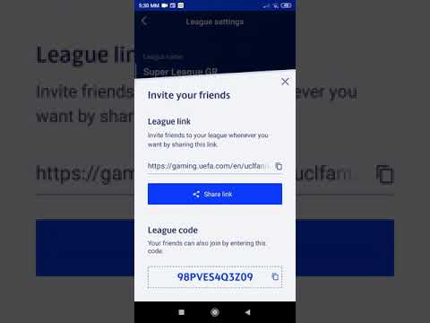 JOIN OUR UCL