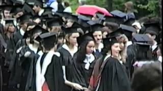 Brown University Commencement 1984