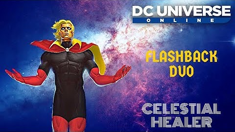 DCUO CHARACTER CREATION GAMEPLAY: ADAM WARLOCK