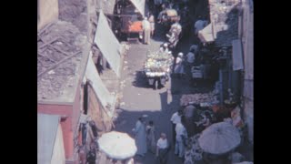 Cairo 1962 Archive Footage