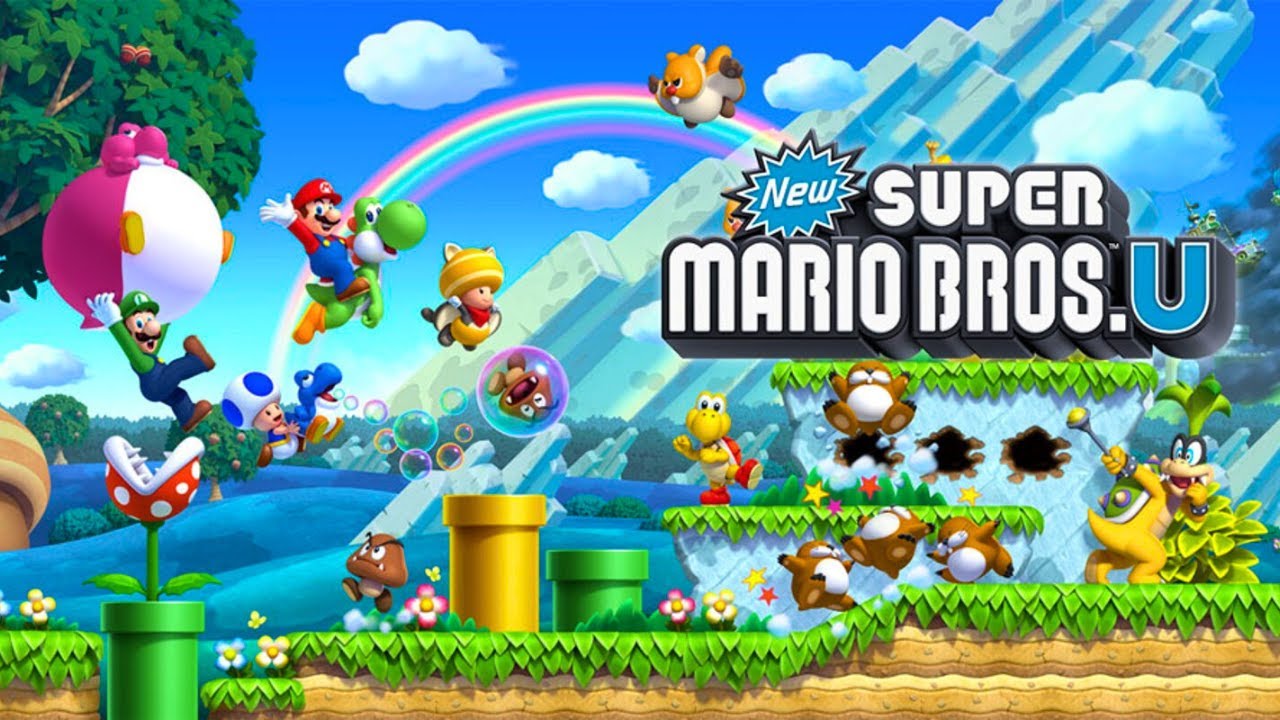 New Super Mario Bros. U (Wii U) completa dez anos - Nintendo Blast