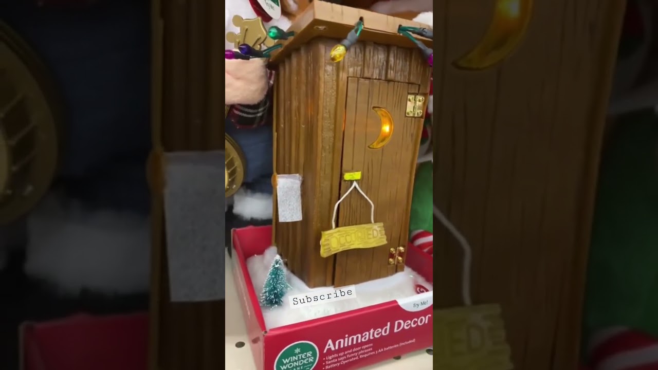 big-lots-animated-christmas-outhouse-with-pop-out-santa-claus-phrase-1
