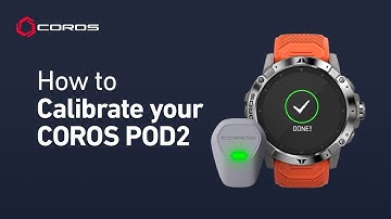 How to Calibrate the COROS POD 2