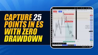 25 Points in MES with ZERO Drawdown 🔥 | Perfect Trade Breakdown
