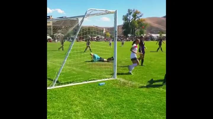 Western State W-Soccer | Annie Grillos game winner...