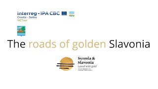 Syrmia & Slavonia | The Roads of Golden Slavonia | Croatia | Hrvatska | Time-lapse | 4K Profile