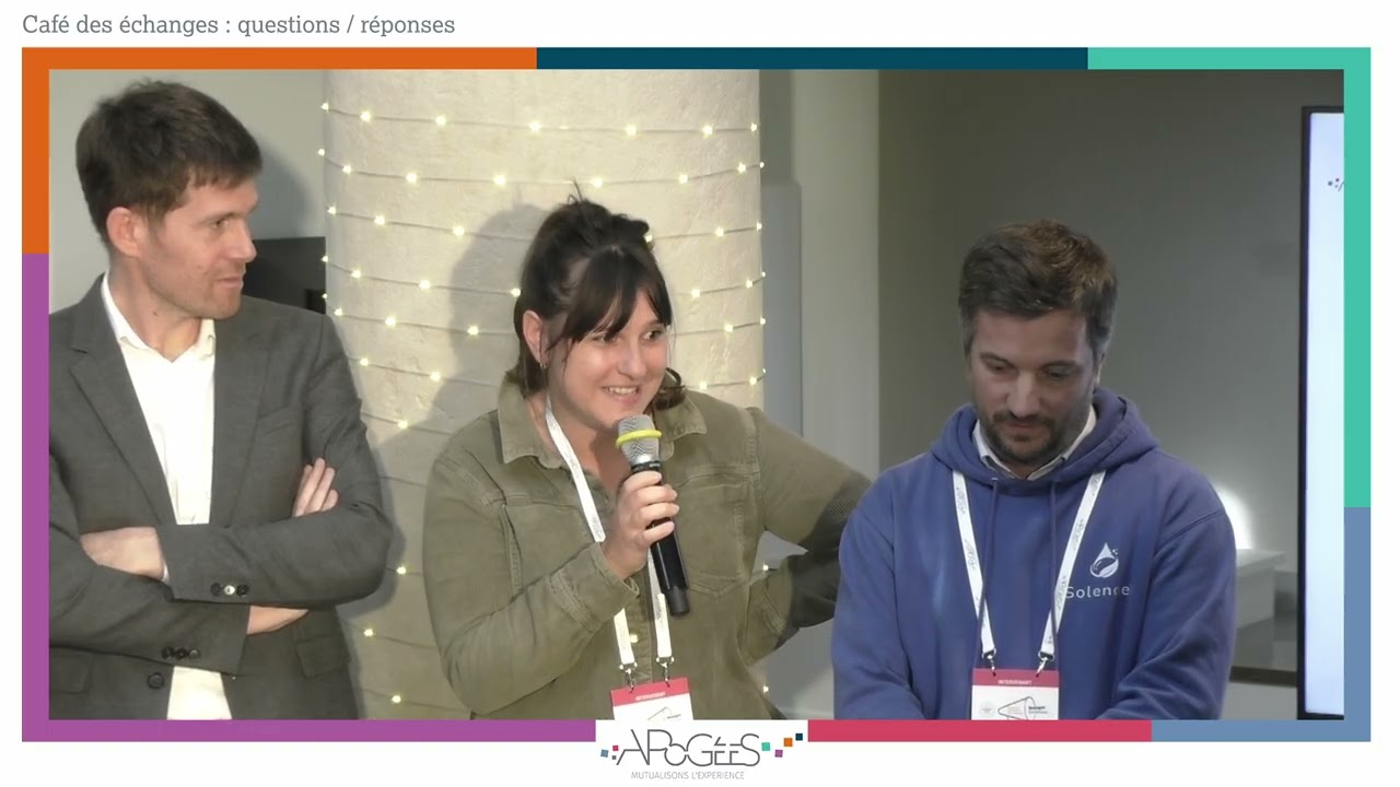 Café des échanges : récapitulatif questions/réponses