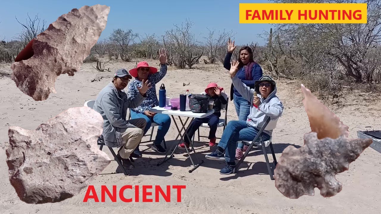 157 ARROWHEADS HUNTING family of poncho and coyotes YouTube