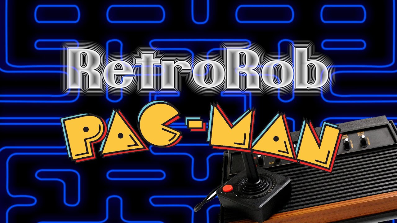 Pac Man Retrospective - RetroRob