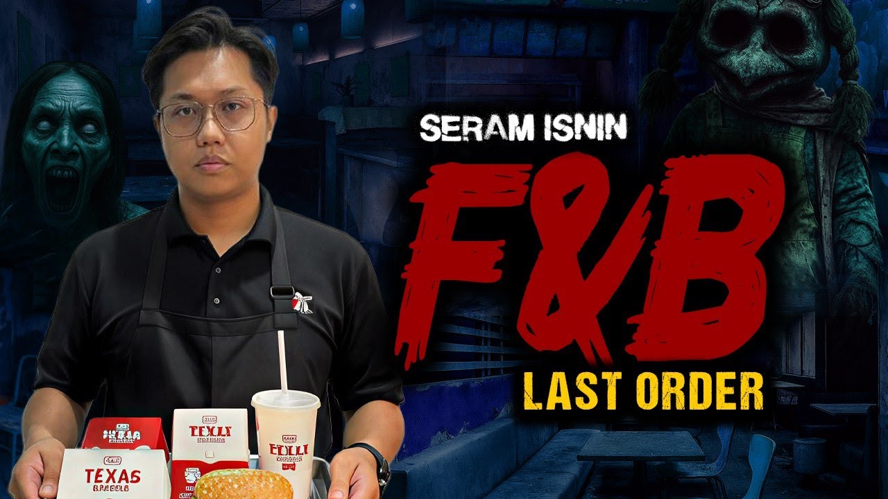 SERAM PEKERJA MALAM F&B - F&B NIGHT SHIFT HORROR STORY