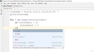 51  Practice 47  How to Replace list items with  1, 0, 1