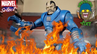 Marvel Select Apocalypse X-Men Diamond Select Toys Unboxing and Review