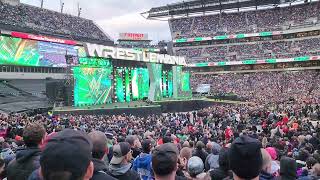 Wrestlemania 40 Philadelphia Opening Intro 2024 #wrestlemania #wwe