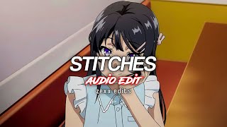 Shawn Mendes - Stitches [Audio Edit]