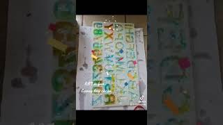 seronok buat key chain epoxy..handmade .. RBT Ting 2 (Teknologi Pembuatan)