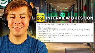 Solving a Real Spotify SQL Data Analyst Interview Question