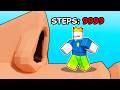 Roblox, But Every SECOND You Get SMALLER...