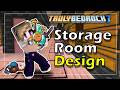 STORAGE ROOM Design | Truly Bedrock Season 7 Episode  | Minecraft Let's Play Survival Series thumbnail