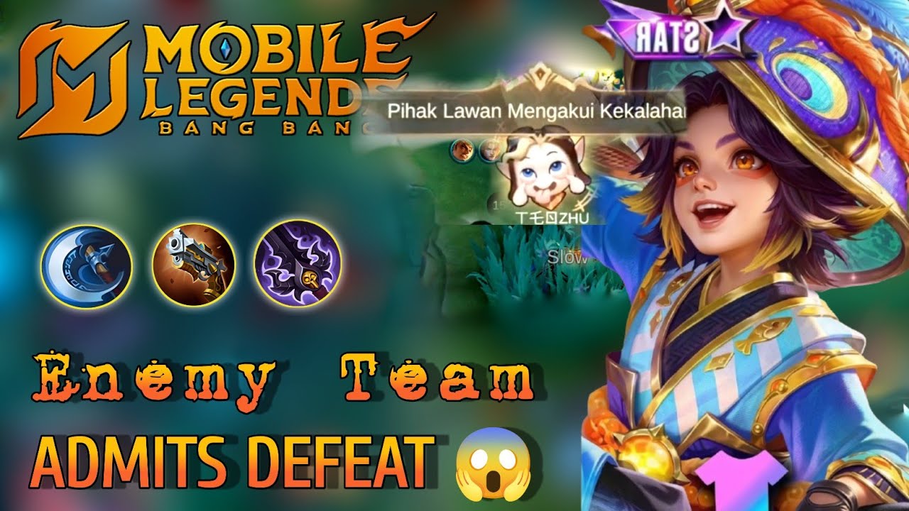 Enemy Team Surrender After This Harley Play! 😱 | MLBB Gameplay