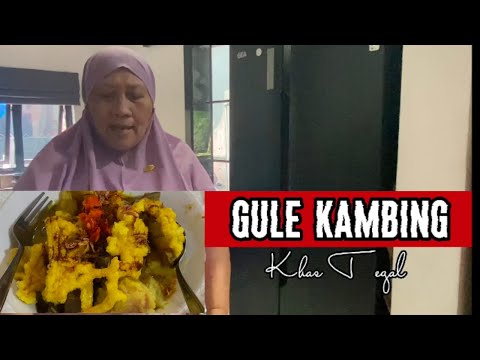 Resep Gulai Kambing Tegal