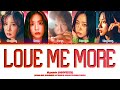 Apink Love Me More Lyrics 에이핑크 Love Me More 가사 Color Coded Lyrics