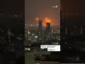 انفجارهای شبانه در تهران
