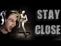 xQc and Moxy Play STAY CLOSE | *SCARY GAME* | with Chat