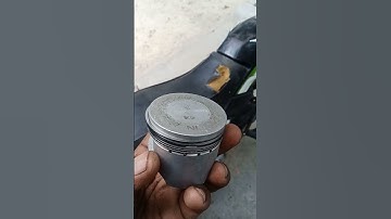 piston rings setting #automobile #shortvideo #bike