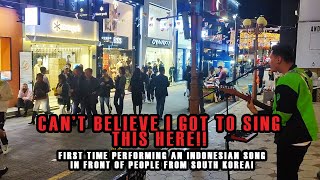 GOJEK MENYANYIKAN LAGU INDONESIA DI KOREA SELATAN! Korea Selatan