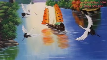 VẼ TRANH 3D TẠI DƯƠNG HƯU - SƠN ĐỘNG - BẮC GIANG 0964 503 986