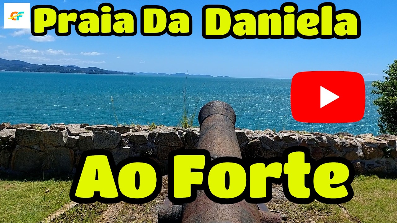 Praia da Daniela à Fortaleza de São José da Ponta Grossa