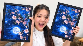 “Can’t believe what I just got from Flipkart “✨| Beautiful wall frames 🖼️ I’m so loving it 🥰